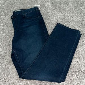 AG MENS JEANS SLIM STRAIGHT THE EVERETT DENIM 360•